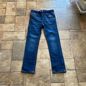 Old Navy karate slim jeans for boys.
